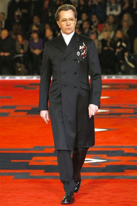 gary oldman prada catwalk|Prada Villains Runway: Gary Oldman & More Fall .